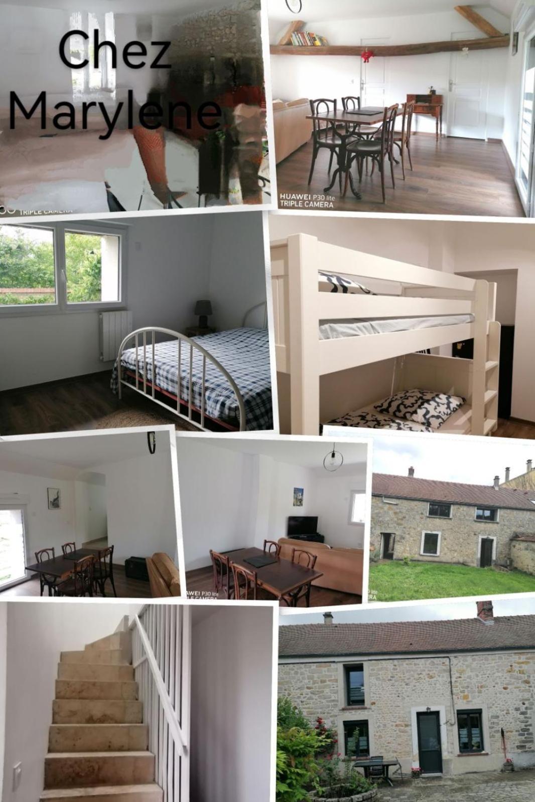 Chez Marylene Apartamento Soisy-sur-Ecole Exterior foto